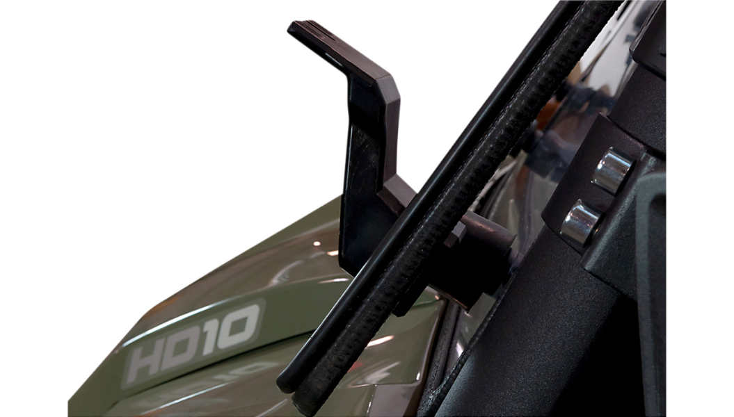 Folding Windshield - Polycarbonate - Defender 2317-0435