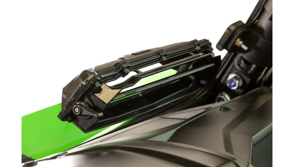 Windshield - Vented - KRX 2317-0445
