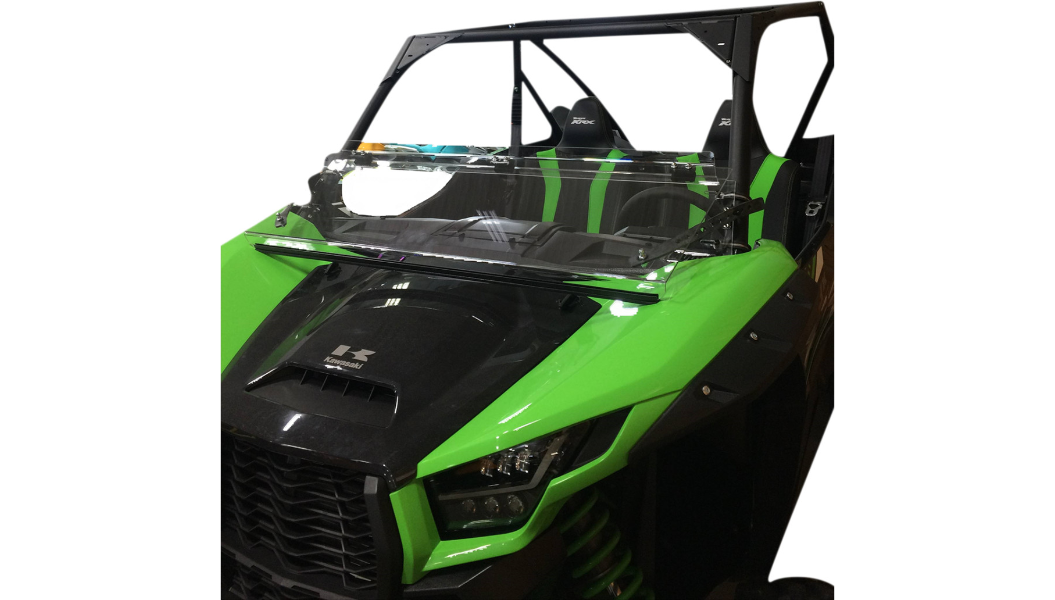 Full Folding Windshield - KRX 2317-0448