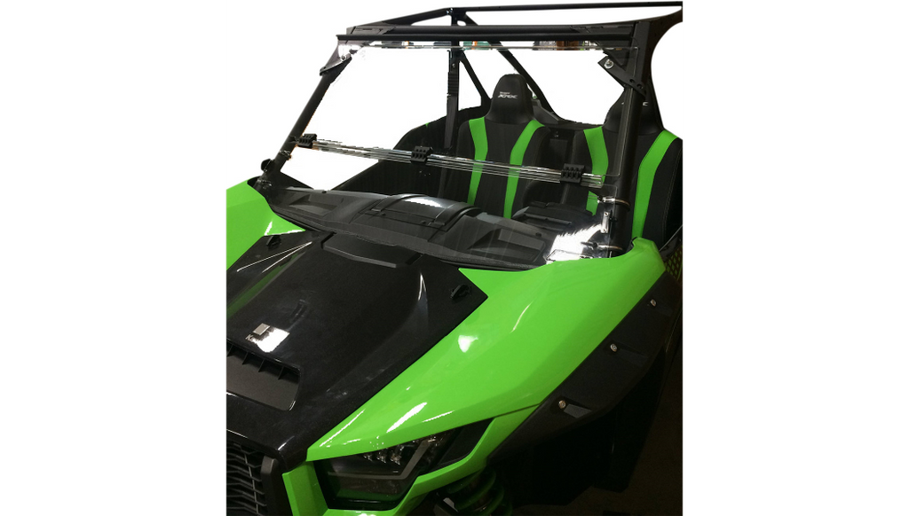 Full Folding Windshield - KRX 2317-0448