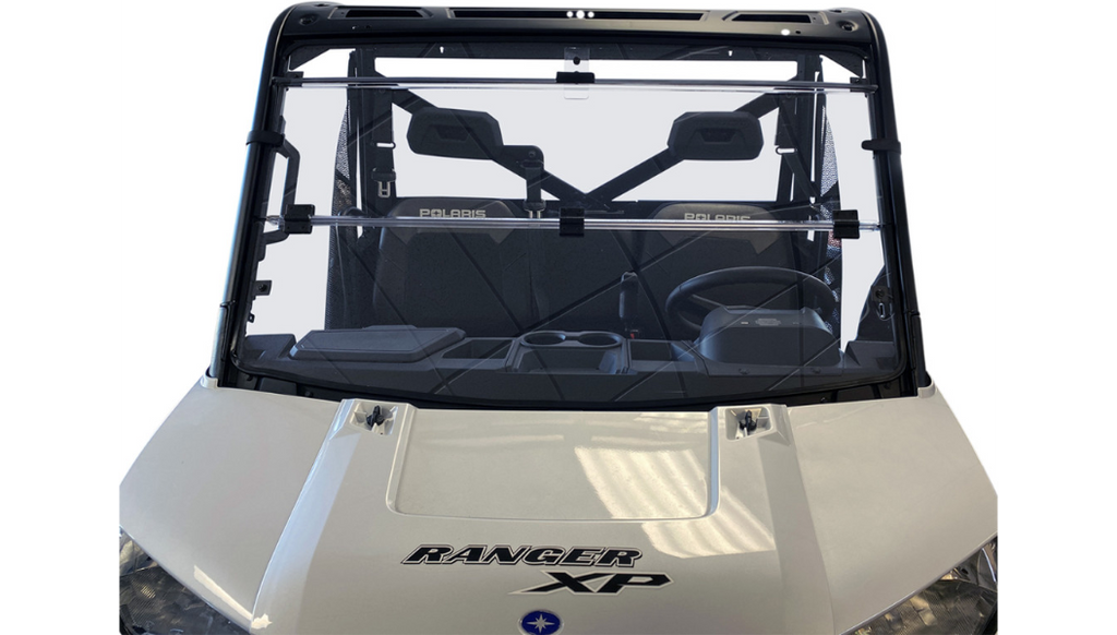 Full Folding Windshield - Deluxe - Ranger 2317-0458