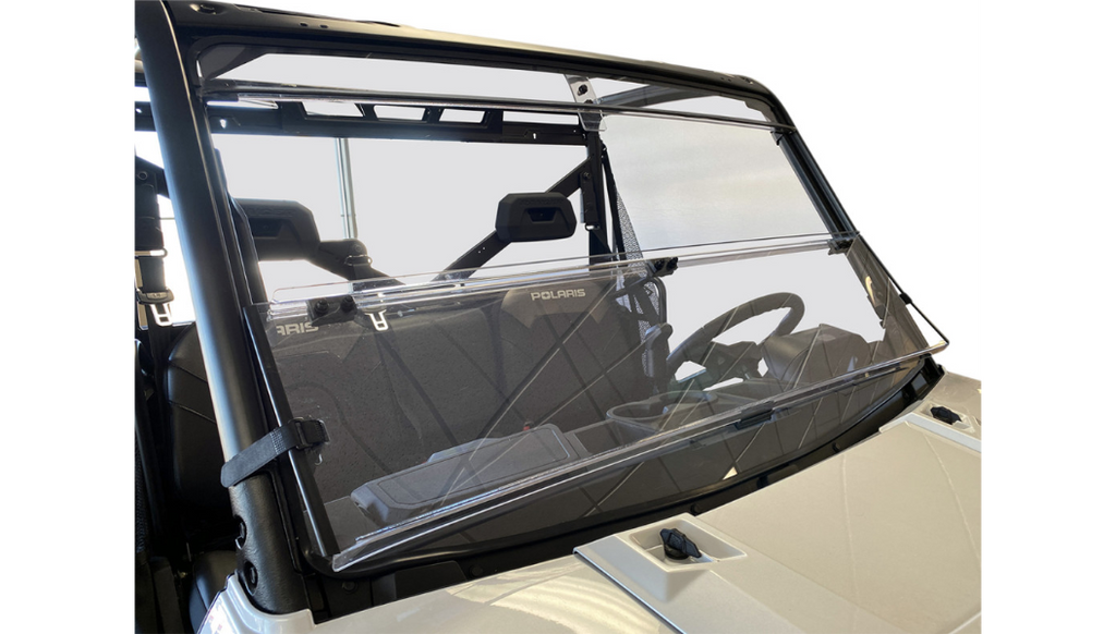 Full Folding Windshield - Deluxe - Ranger 2317-0458