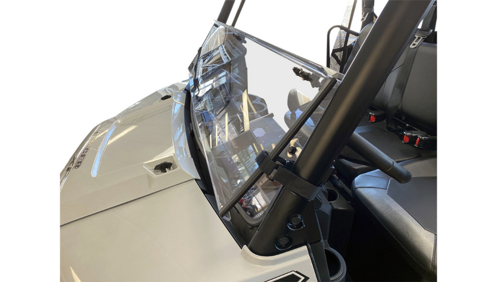 Full Folding Windshield - Deluxe - Ranger 2317-0458
