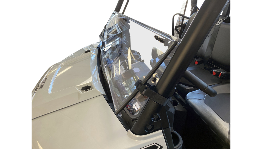 Full Folding Windshield - Deluxe - Ranger 2317-0458