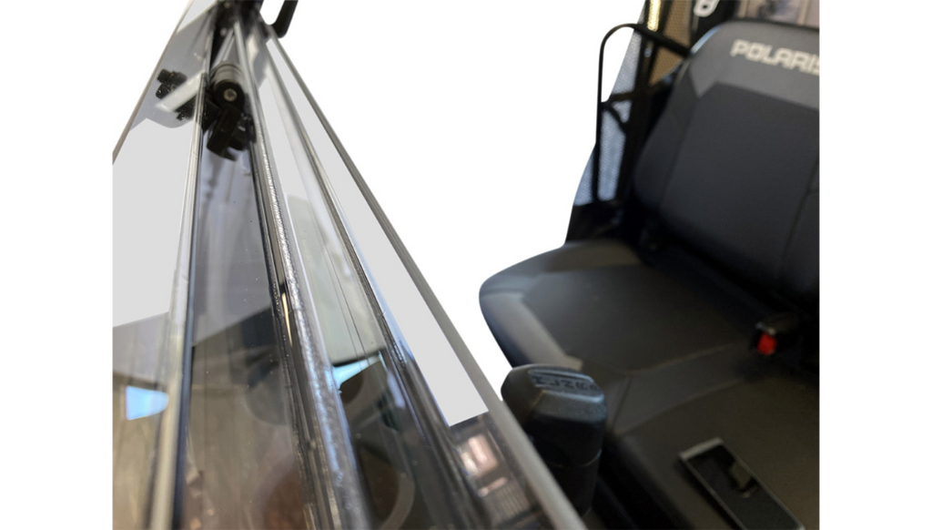 Full Folding Windshield - Deluxe - Ranger 2317-0458