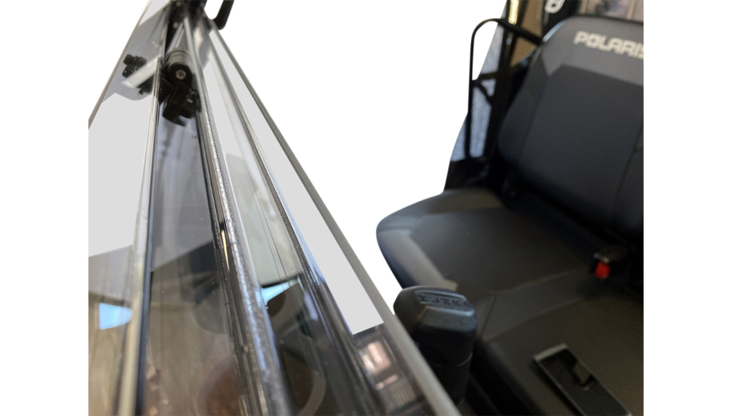 Full Folding Windshield - Deluxe - Ranger 2317-0458