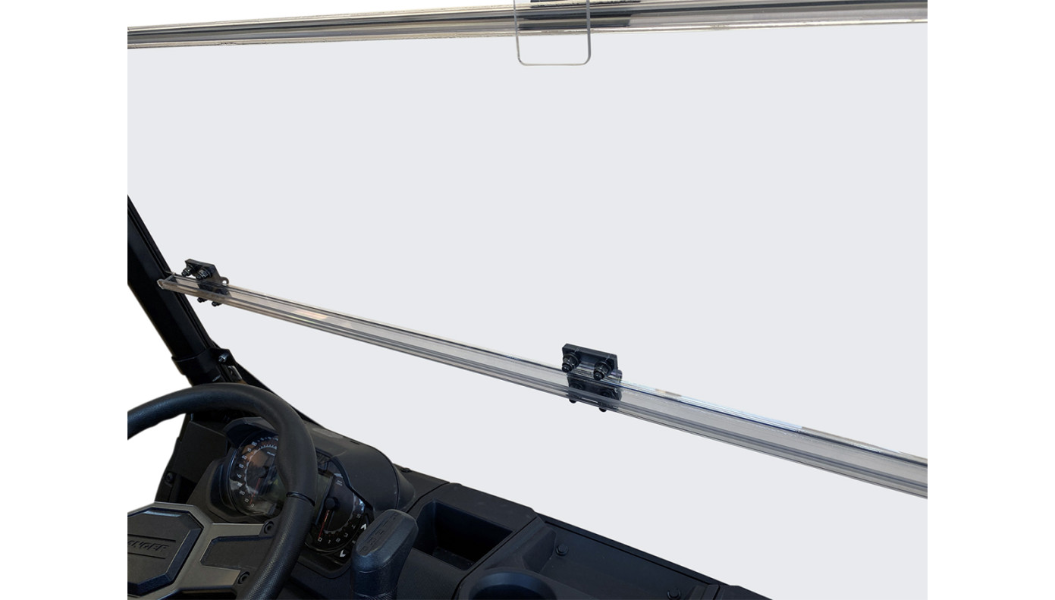 Full Folding Windshield - Deluxe - Ranger 2317-0458
