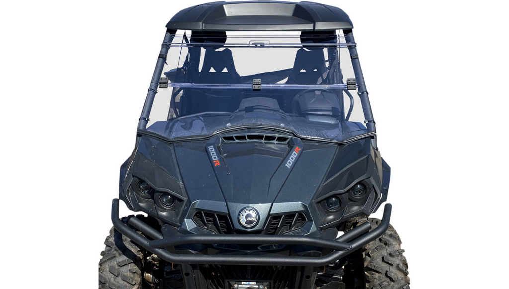 Full Folding Windshield - Deluxe - Commander 2317-0464