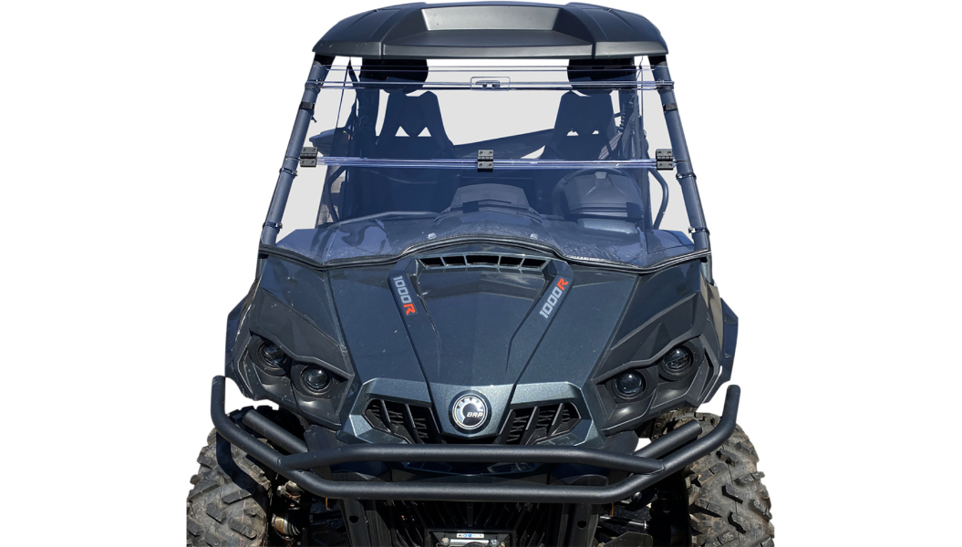 Full Folding Windshield - Deluxe - Commander 2317-0464