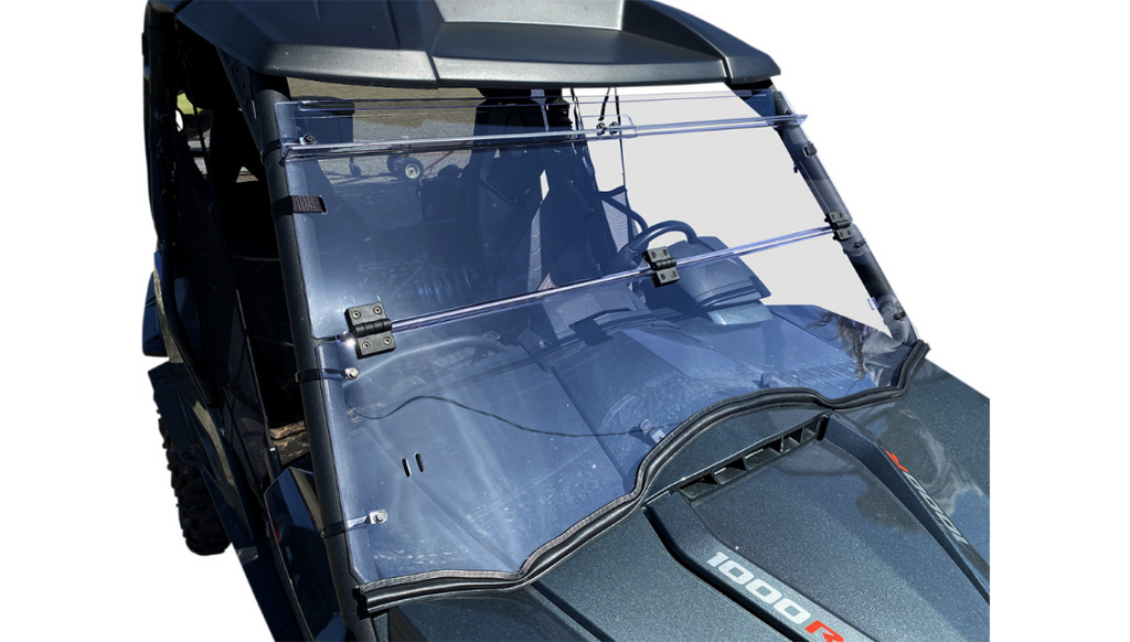 Full Folding Windshield - Deluxe - Commander 2317-0464