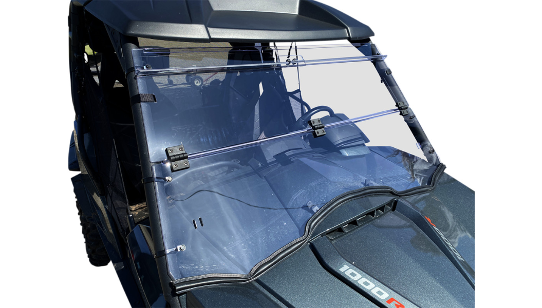 Full Folding Windshield - Deluxe - Commander 2317-0464