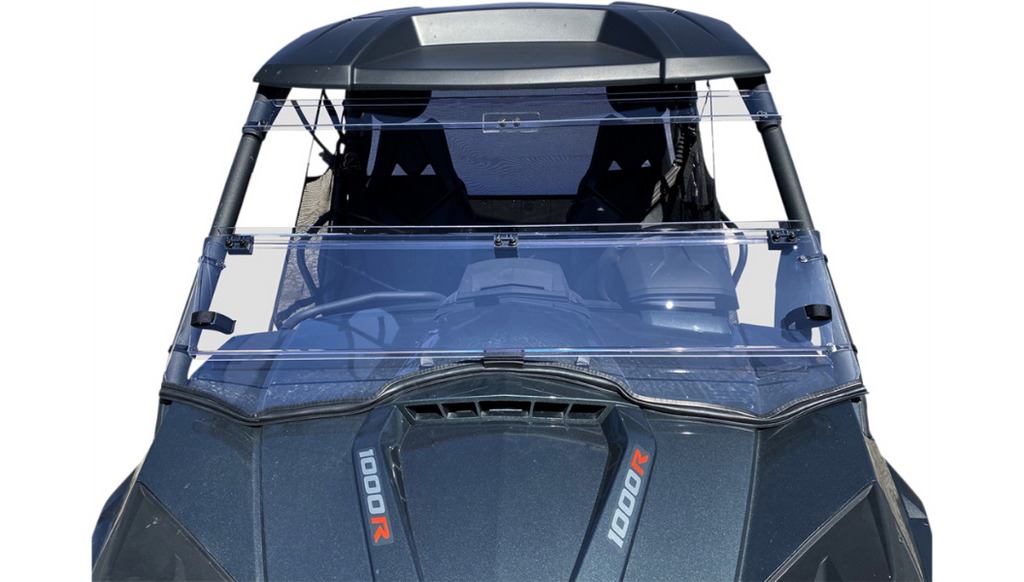 Full Folding Windshield - Deluxe - Commander 2317-0464