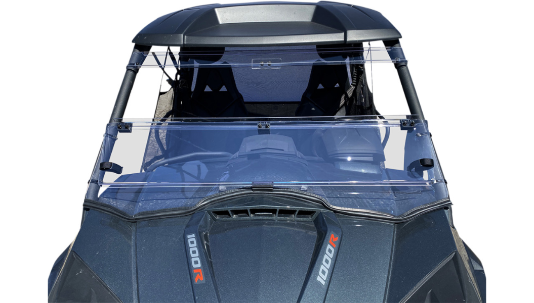 Full Folding Windshield - Deluxe - Commander 2317-0464