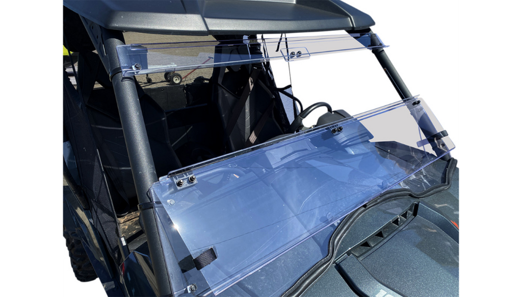Full Folding Windshield - Deluxe - Commander 2317-0464