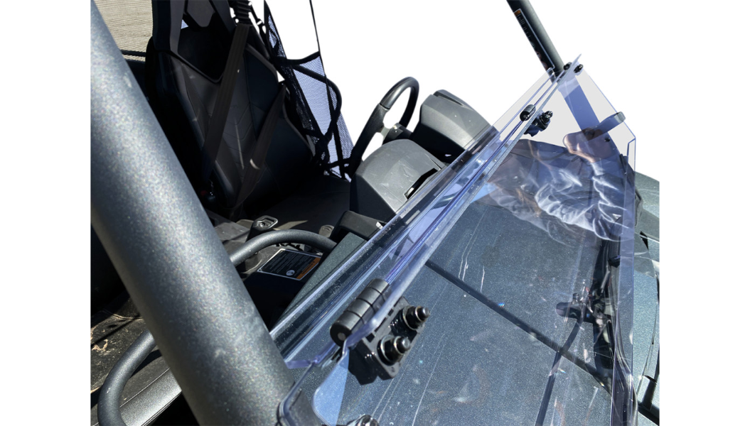 Full Folding Windshield - Deluxe - Commander 2317-0464