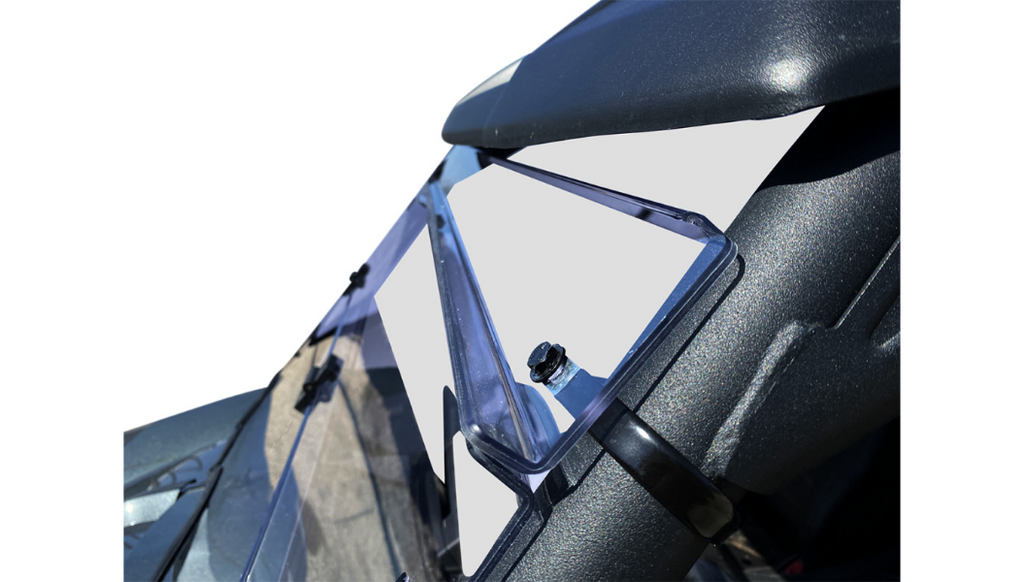 Full Folding Windshield - Deluxe - Commander 2317-0464