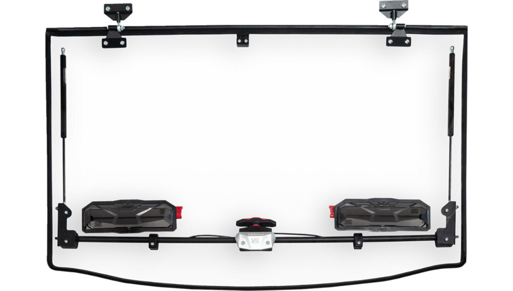 Flip-Up Windshield - Pro-Fit - Polaris 2317-0471