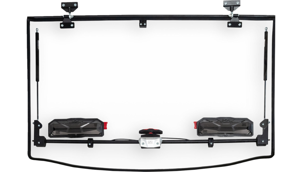 Flip-Up Windshield - Pro-Fit - Polaris 2317-0471