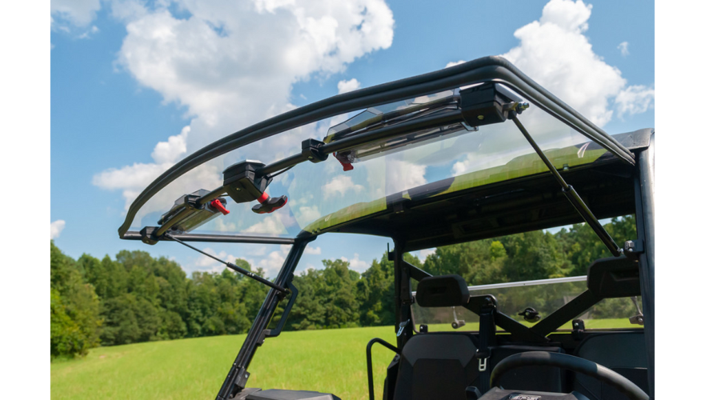 Flip-Up Windshield - Pro-Fit - Polaris 2317-0471