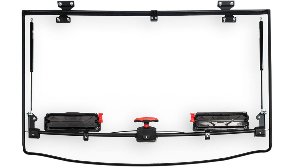 Flip-Up Windshield - Pro-Fit - Polaris 2317-0472