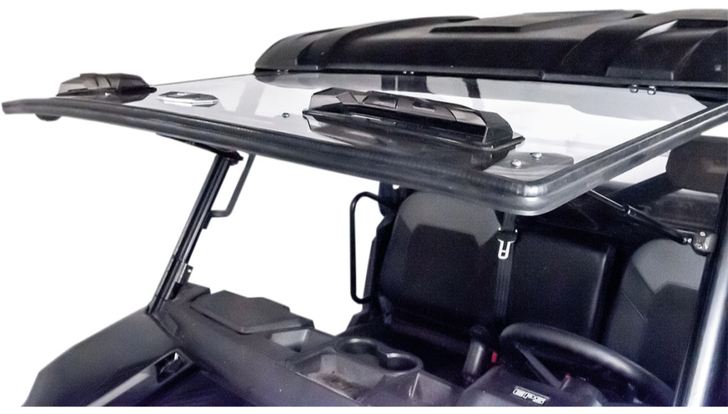 Flip-Up Windshield - Pro-Fit - Polaris 2317-0472