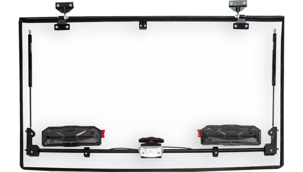 Flip-Up Windshield - Defender 2317-0473