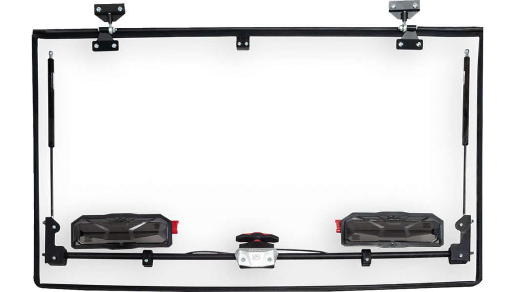 Flip-Up Windshield - Defender 2317-0473