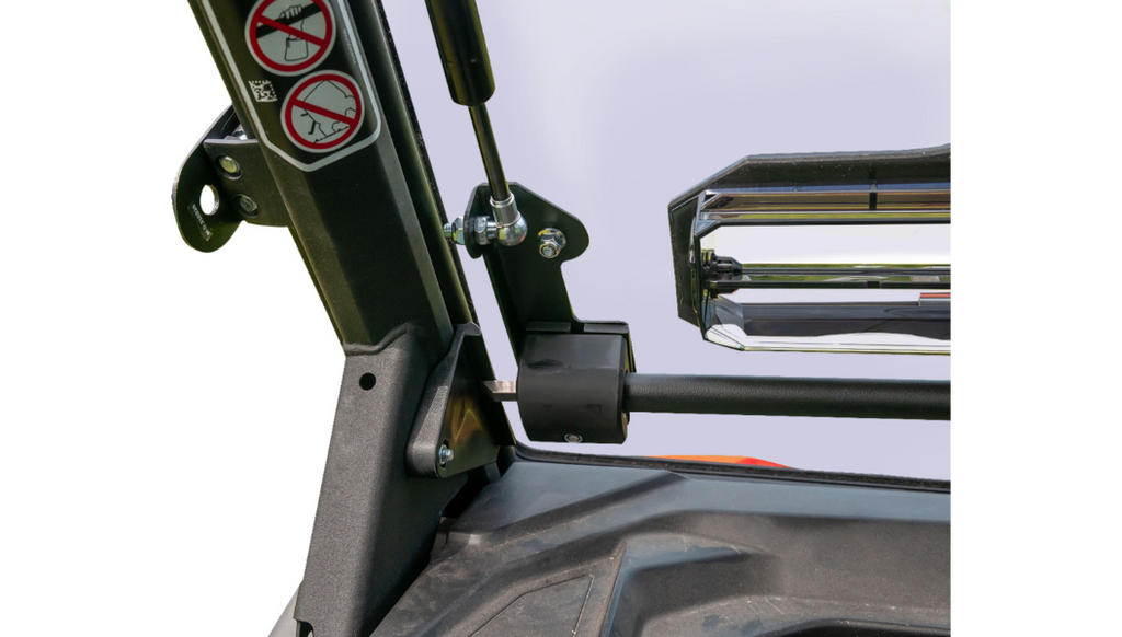 Flip-Up Windshield - Defender 2317-0473