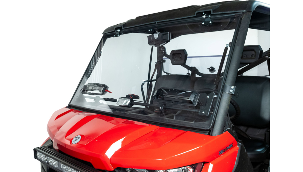 Flip-Up Windshield - Defender 2317-0473