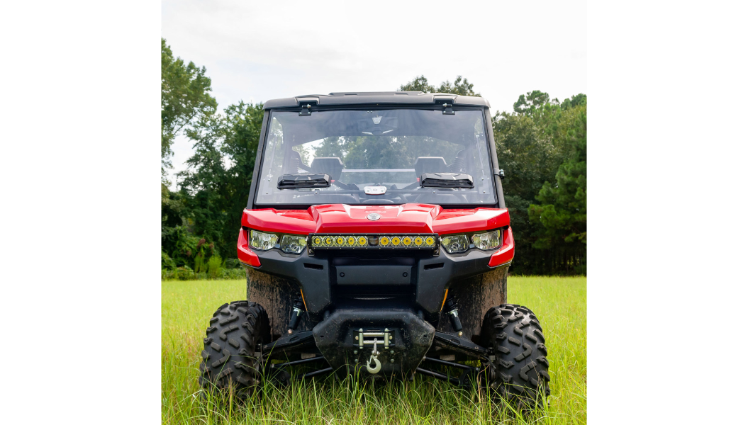 Flip-Up Windshield - Defender 2317-0473
