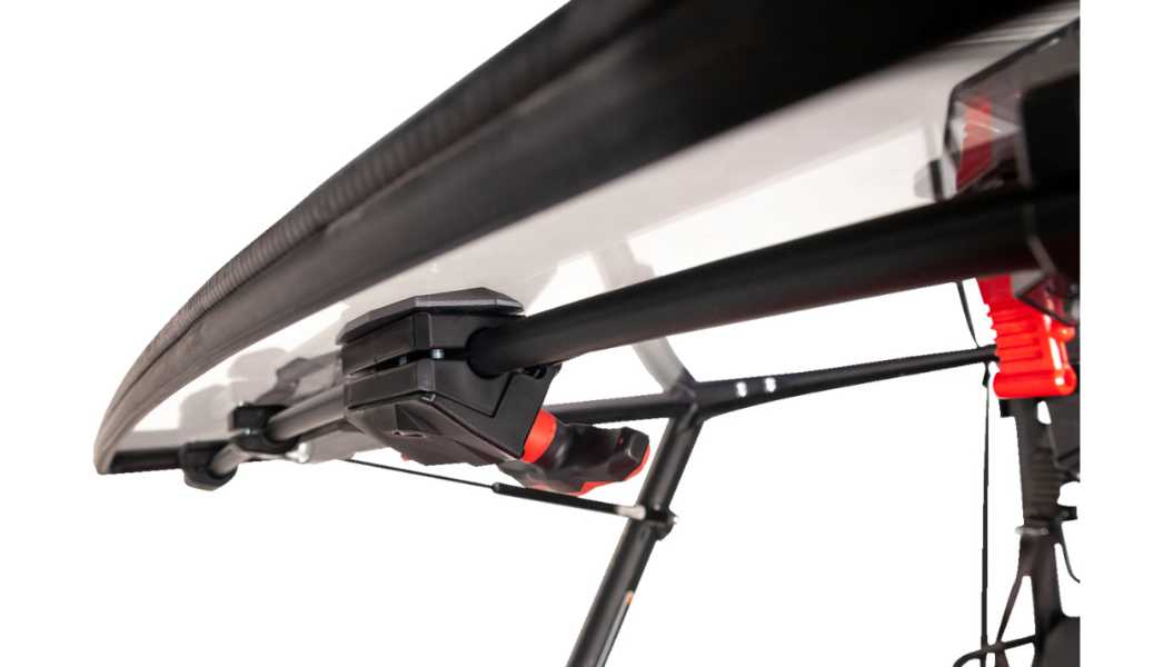 Flip-Up Windshield - Defender 2317-0473