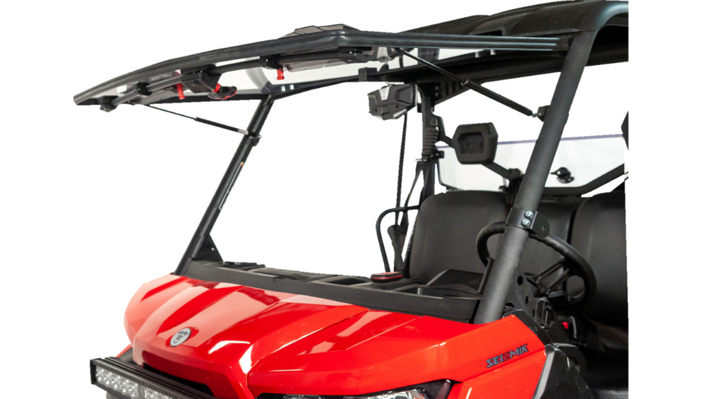 Flip-Up Windshield - Defender 2317-0473