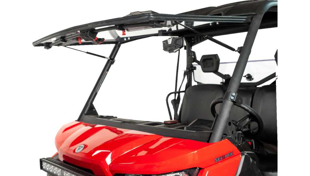 Flip-Up Windshield - Defender 2317-0473