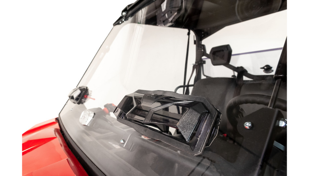 Flip-Up Windshield - Defender 2317-0473