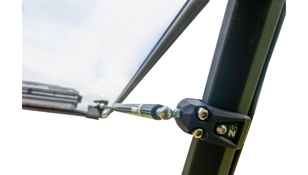 Flip-Up Windshield - Defender 2317-0473