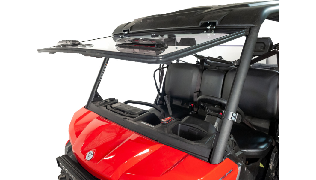 Flip-Up Windshield - Defender 2317-0473