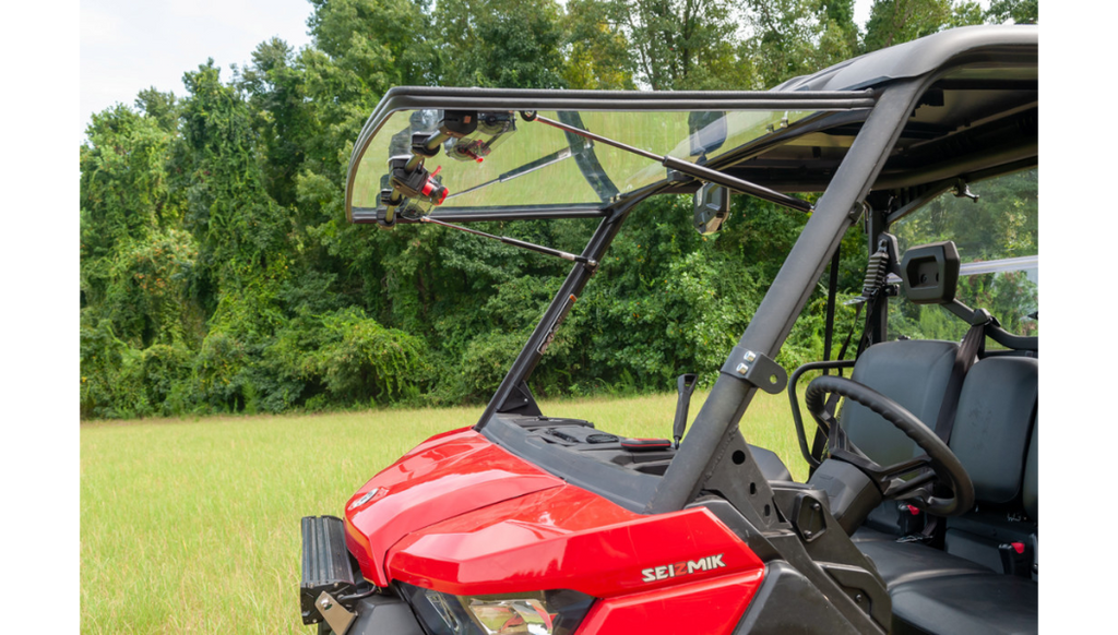 Flip-Up Windshield - Defender 2317-0473