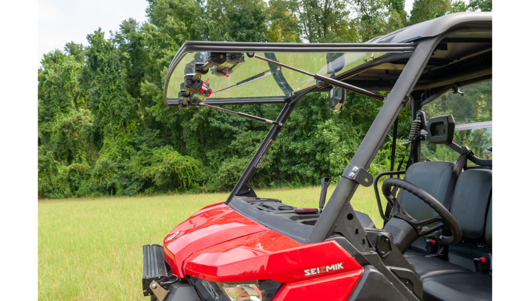 Flip-Up Windshield - Defender 2317-0473