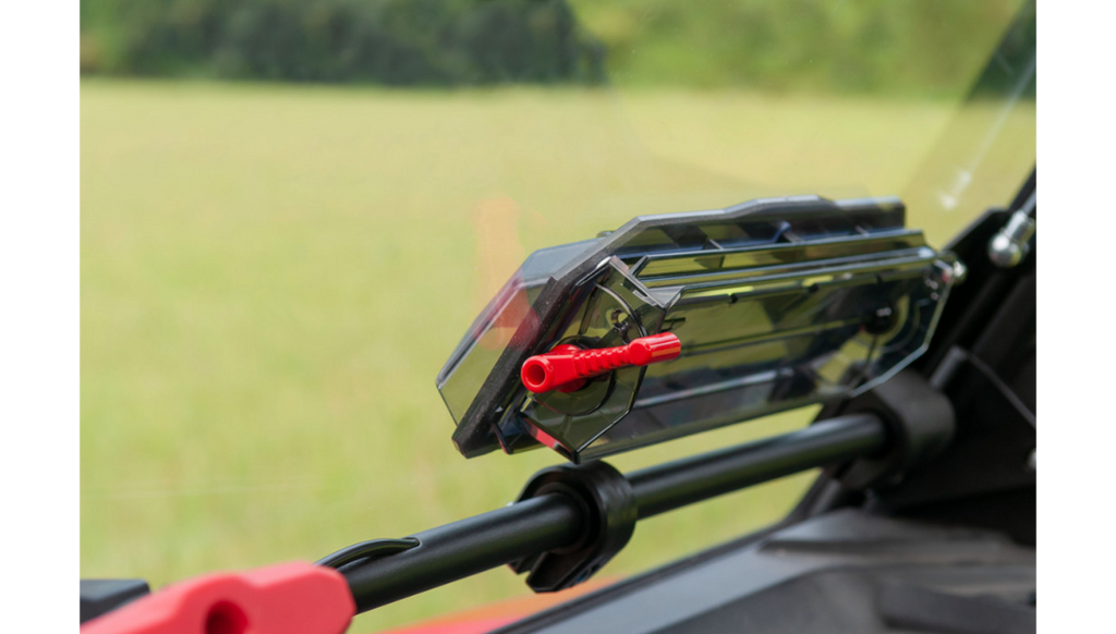 Flip-Up Windshield - Defender 2317-0473