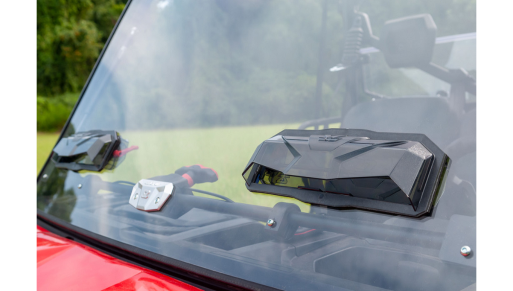 Flip-Up Windshield - Defender 2317-0473