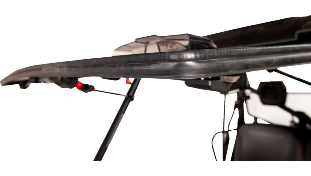 Flip-Up Windshield - Defender 2317-0473