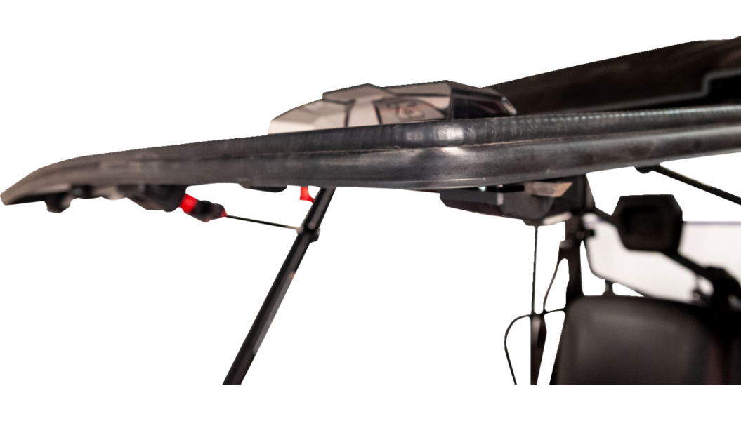 Flip-Up Windshield - Defender 2317-0473