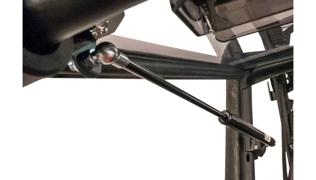 Flip-Up Windshield - Defender 2317-0473
