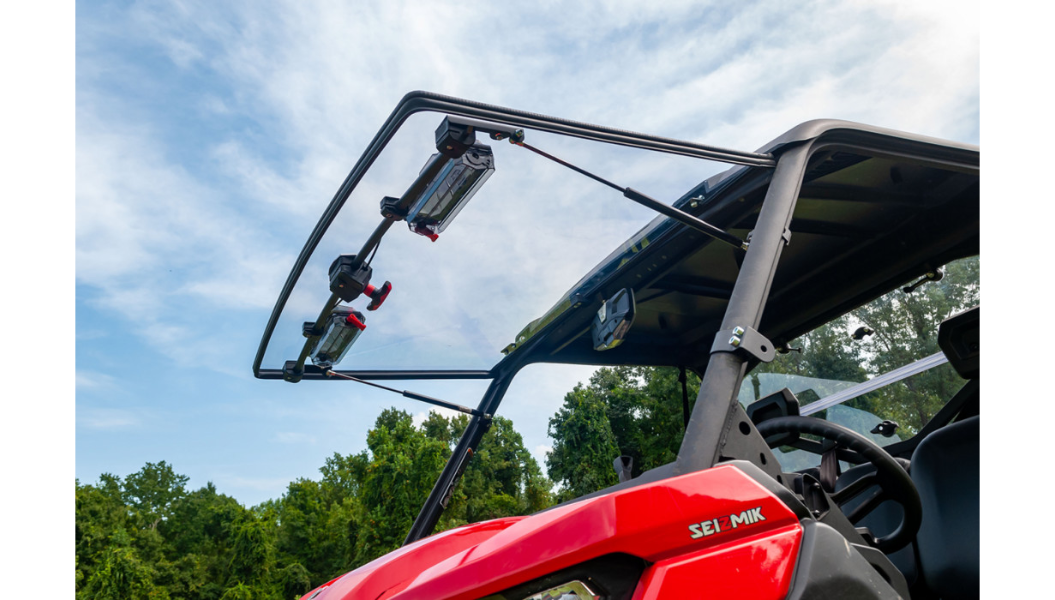 Flip-Up Windshield - Defender 2317-0473