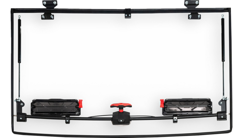 Flip-Up Windshield - Defender 2317-0473