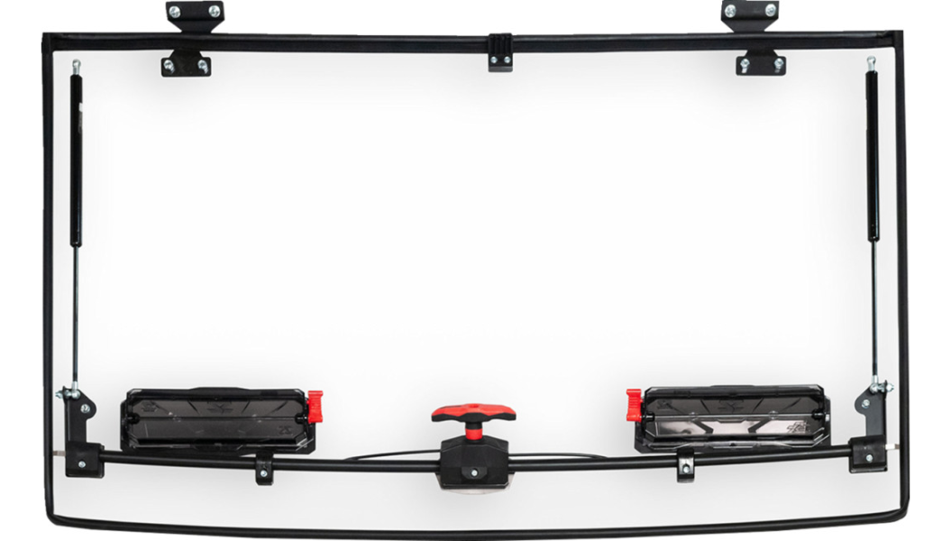 Flip-Up Windshield - Defender 2317-0473