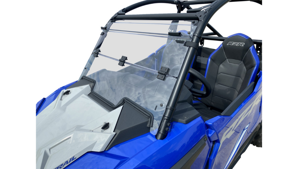 Full Folding Windshield - Deluxe - RZR Trail 2317-0476