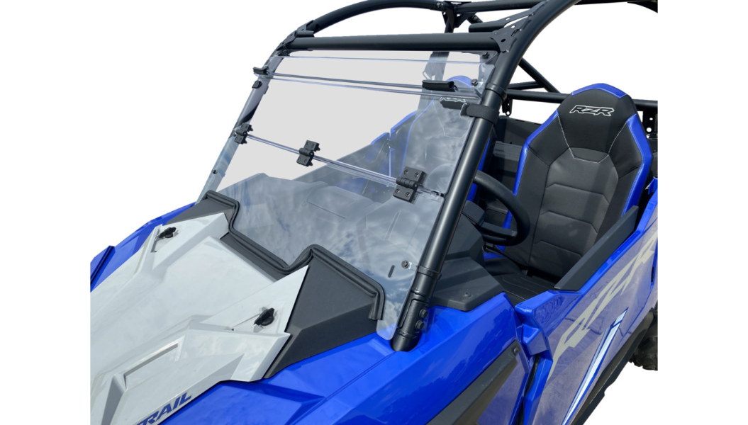 Full Folding Windshield - Deluxe - RZR Trail 2317-0476
