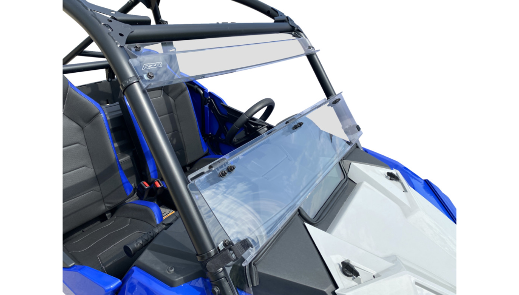 Full Folding Windshield - Deluxe - RZR Trail 2317-0476