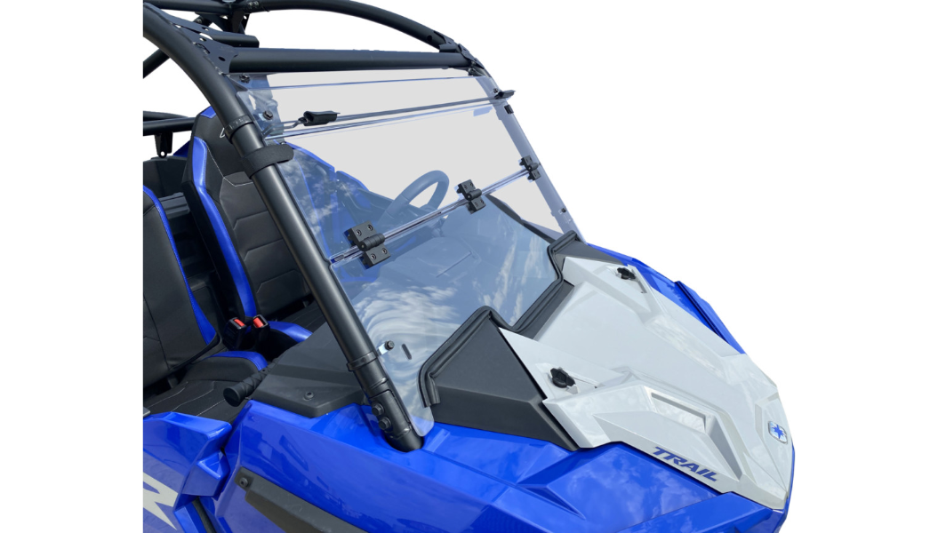 Full Folding Windshield - Deluxe - RZR Trail 2317-0476